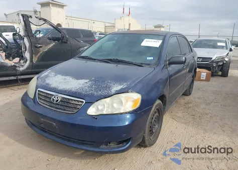 2005 Toyota Corolla Ce z USA, uszkodzony, nr VIN 1NXBR32E85Z514313